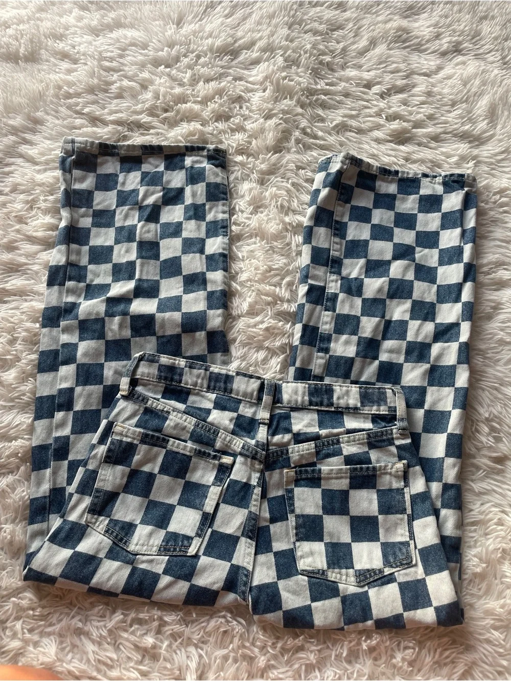 Old Navy High Rise Baggy Wide Leg Jeans